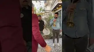 حفلة زفاف وكولات فرقة شعبيه عراقية بغدادية