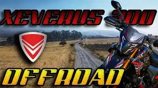 Veloci Xeverus 300 - Prueba offroad (Novato) - Nada mal para ser una moto de menos de 50k MXN