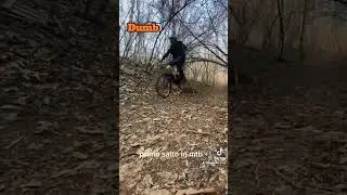 primo salto con la fantic integra 180 sul montello#dumbwaystodie #ebike  #enduromtb #fantic #gongolo