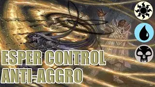Esper control bo1 | anti aggro deck | MTG Arena deck guide