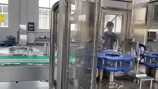 Automatic Wrap-Around OPP Labeling Machine(Round Bottle OPP Labeling Machine)