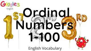 Порядковые числительные ОТ 1 ДО 100