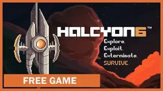 Free Game - Halcyon 6: Starbase Commander (PC - Epic Games Store)