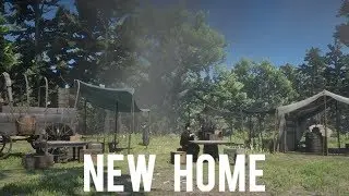 NEW HOME, NEW HOPE | Red Dead Redemption 2 - Part 5