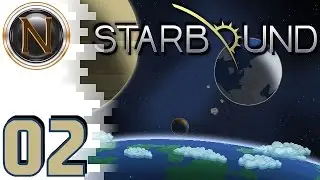 Starbound (FR / QC) &curren; &Eacute;pisode 02 :  Exploration de Mine