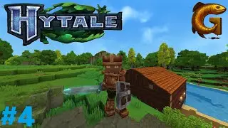 Enfin l'&eacute;p&eacute;e en FER /\ Hytale - Let'splay/Gameplay 2026 FR #4