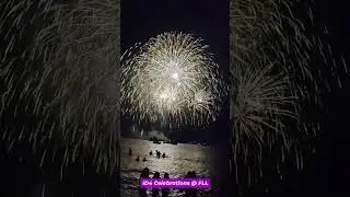Fireworks in Fort Lauderdale, July 2025