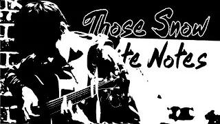 BLIZZARD - Those Snow White Notes Opening - Fingerstyle Guitar Cover