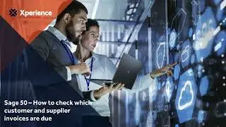 Sage 50 &ndash; How to check which customer and supplier invoices are due