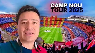 WE VISIT CAMP NOU UNDER RENOVATIONS 2025 | How much does it cost?