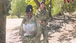 Linda Nabaweesi, the first Ugandan woman to graduate from Royal Military Academy at Sandhurst