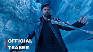 War 2 | Official Teaser 2 | Hrithik Roshan | Jr.NTR | YRF Spy Universe