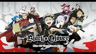 🔴[LIVE] BLACK CLOVER MOBILE! BUILD BLACK ASTA!  LIVE PART2