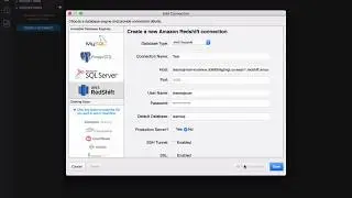 [HOW TO] Connect to Amazon Redshift