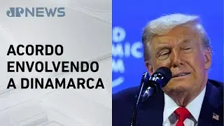 EUA e Otan discutem entrega de áreas da Groenlândia