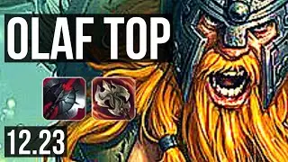 OLAF vs MALPHITE (TOP) | 68% winrate, 5/1/2 | EUW Master | 12.23