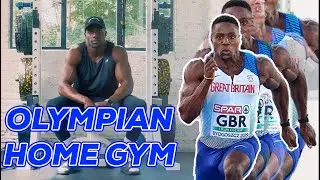 My Home Gym Tour - Olympian Gym Essentials