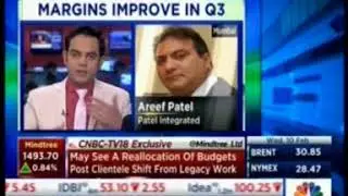 Patel Integrated Logistics | CNBC Halftime Report | 10 Feb 2016 | Margins Improve In Q3