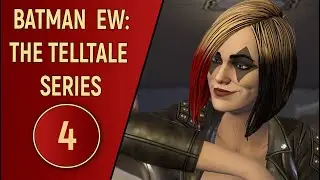 ПРОХОЖДЕНИЕ BATMAN ENEMY WITHIN - ЧАСТЬ 4