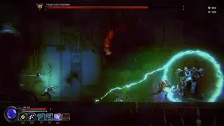 Dark Light: The Butcher Boss Fight