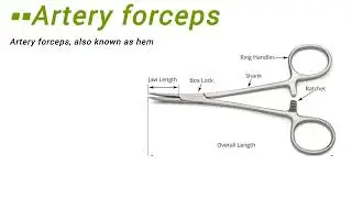 Surgical instruments name and uses/ medical instruments #medical