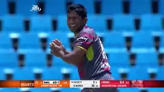 Full Match Highlights: Match 10 Tshwane Spartans vs. NMB Giants
