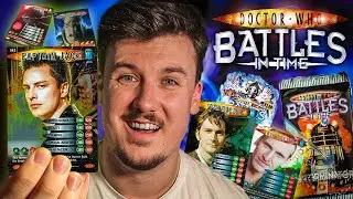 A History of DOCTOR WHO: Battles in Time Trading Cards 🔥 | The Who Bulletin