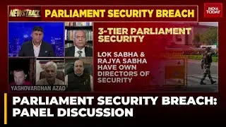Discussion On Security Breach At Parliament | Massive Security Breach In Lok Sabha