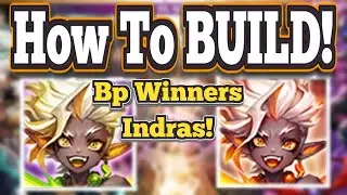 The Big Balance Patch WINNERS! Indras! How To Build & Where to Use! - Summoners War