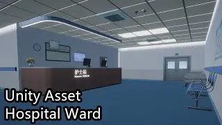 3D Model - Hospital Ward - Downloadable