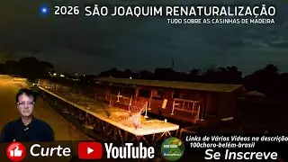 Parque Linear do canal/igarapé SÃO JOAQUIM, Renaturalização do canal em Belém detalhes dos elementos