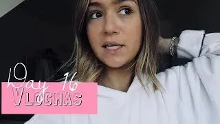 MEINE WOHNUNG WÄRE FAST ABGEBRANNT! ▹ DAY16 #Vlogmas