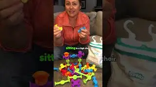 Fun & Addictive! BunMo Sensory Suction Bath Toys Review #SensoryBathToys #kidstoyreview