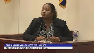 Woman charged in murder of ex-boyfriend takes the stand during trial