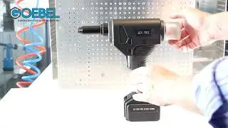 GOEBEL GO-TR1 - аккумуляторный заклепочник для уплотненных лепестковых вытяжных заклепок TRE-GO