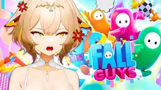 Yuzu Plays Fall Guys With Viewers (& Rice Purity Test)