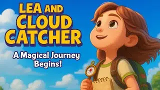 Lea and the Cloud Catcher &ndash; A Magical Sky Adventure- kids story 