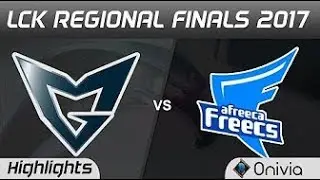 SSG vs AFS Highlights Game 2 LCK SUMMER 2017 REGIONAL FINALS Samsung vs Afreeca Freecs by Onivia