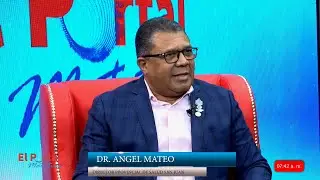 DR. ANGEL MATEO DIRECTOR PROVINCIAL DE SALUD SAN JUAN