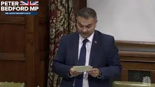 Peter calls for tough action on the use of Asylum Hotels; and stopping illegal immigration.