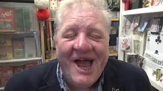 Mal Norton  Magic Trick of the week  11th Jan 2019. From The House That Jack Built Plymouth