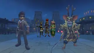 Wizard101: The Marketplace of Ideas