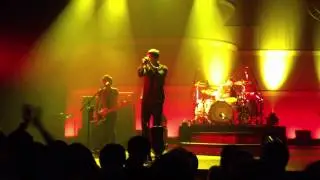 Keane - Silenced by the night  and Everybody's Changing  Live TOKYO