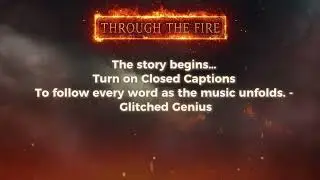 Through The Fire 🔥 | Glitched Genius 🎭 Cinematic Rap Ballad of Resilience & Strength 💫