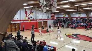 Fall Creek 40 vs Thorp 64 021820