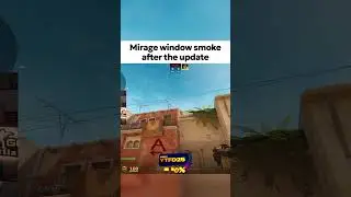 New mirage window smoke | Get more with our promocode &rarr; YTFD25 #cs2  #cs2overpass