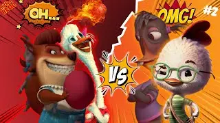 ¡QUEMADOS! 🏀🔥 | CHICKEN LITTLE #2 🐥