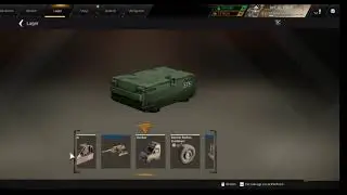 Crossout open Crate- Wasteland Container