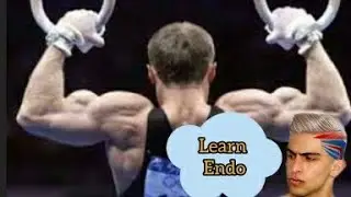 learn endo(basic strong element in gymnastic)#exercise #gym #learning