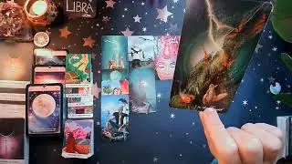 LIBRA♎YOUR NEW MOON🌑BONUS✨ READING HERE'S WHAT CAME UP...😲💘🌈🏆🎁✈